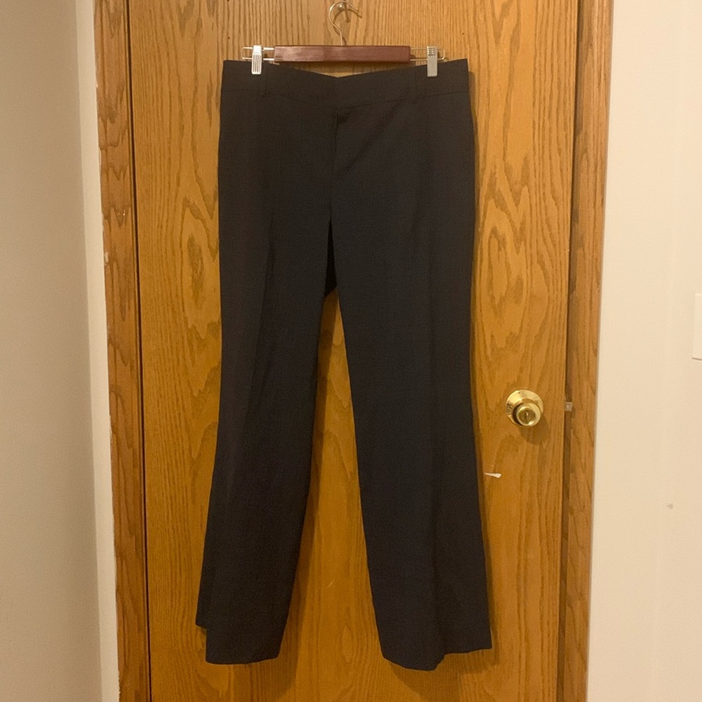 Banana republic Classic navy wool slacks. Women's Pants